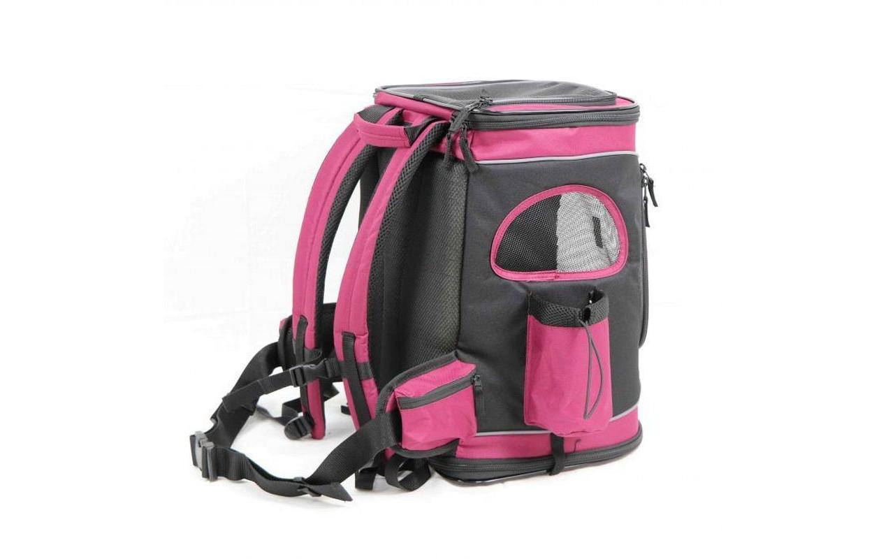 Deek Tiertransport-Rucksack Montana, 34 x 43 x 30 cm, Berry Deek Tiertransport-Rucksack Montana, 34 x 43 x 30 cm, Berry