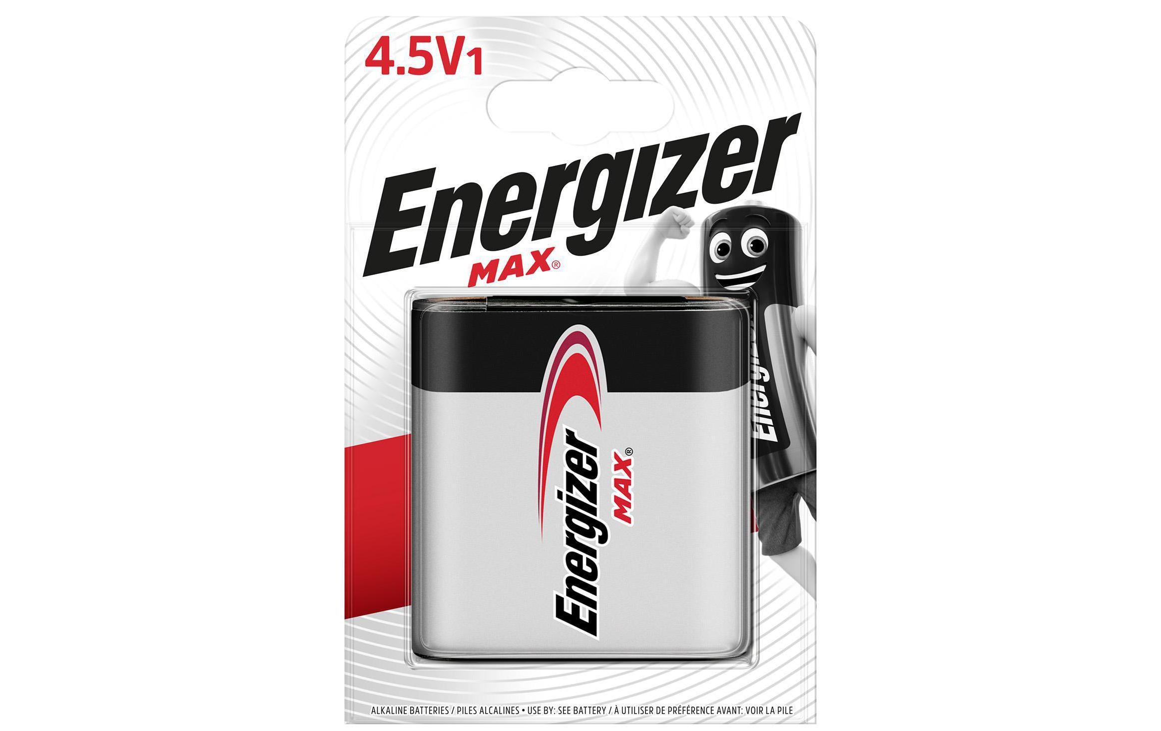 Energizer Batterie Max 4,5V 1 Stück