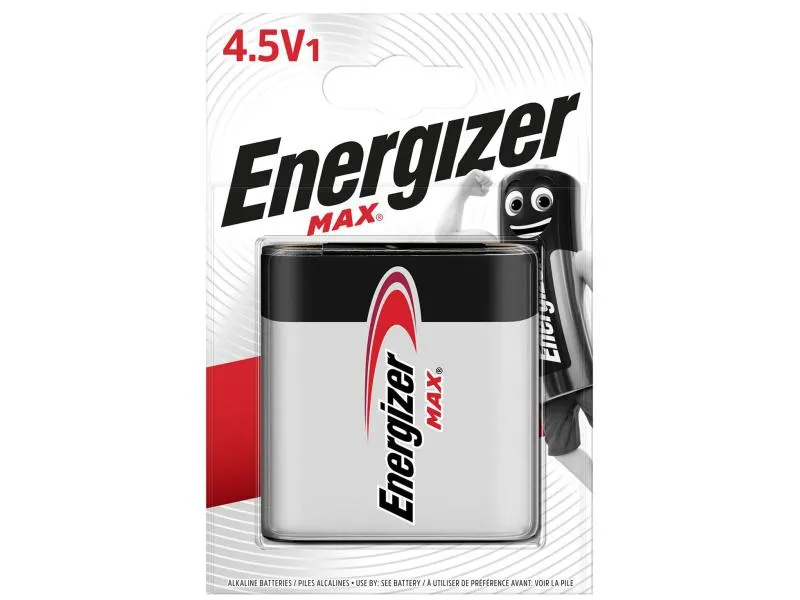 Energizer Batterie Max 4,5V 1 Stück Energizer Batterie Max 4,5V 1 Stück