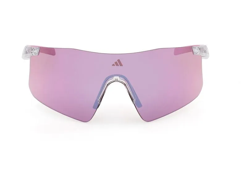 adidas Kaphiros SP0122 Sport Sonnenbrille Crystal Gradient Violet adidas Kaphiros SP0122 Sport Sonnenbrille Crystal Gradient Violet