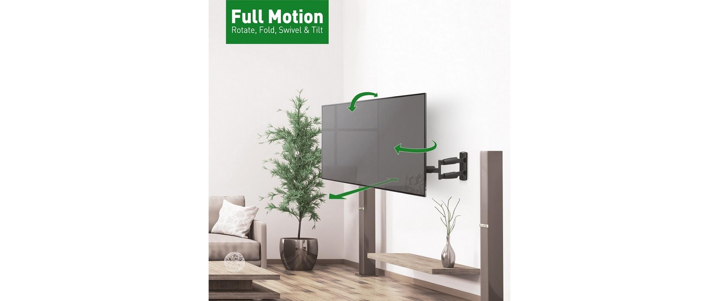 Barkan Wandhalterung WH 343XL-SW Schwarz Barkan Wandhalterung WH 343XL-SW Schwarz