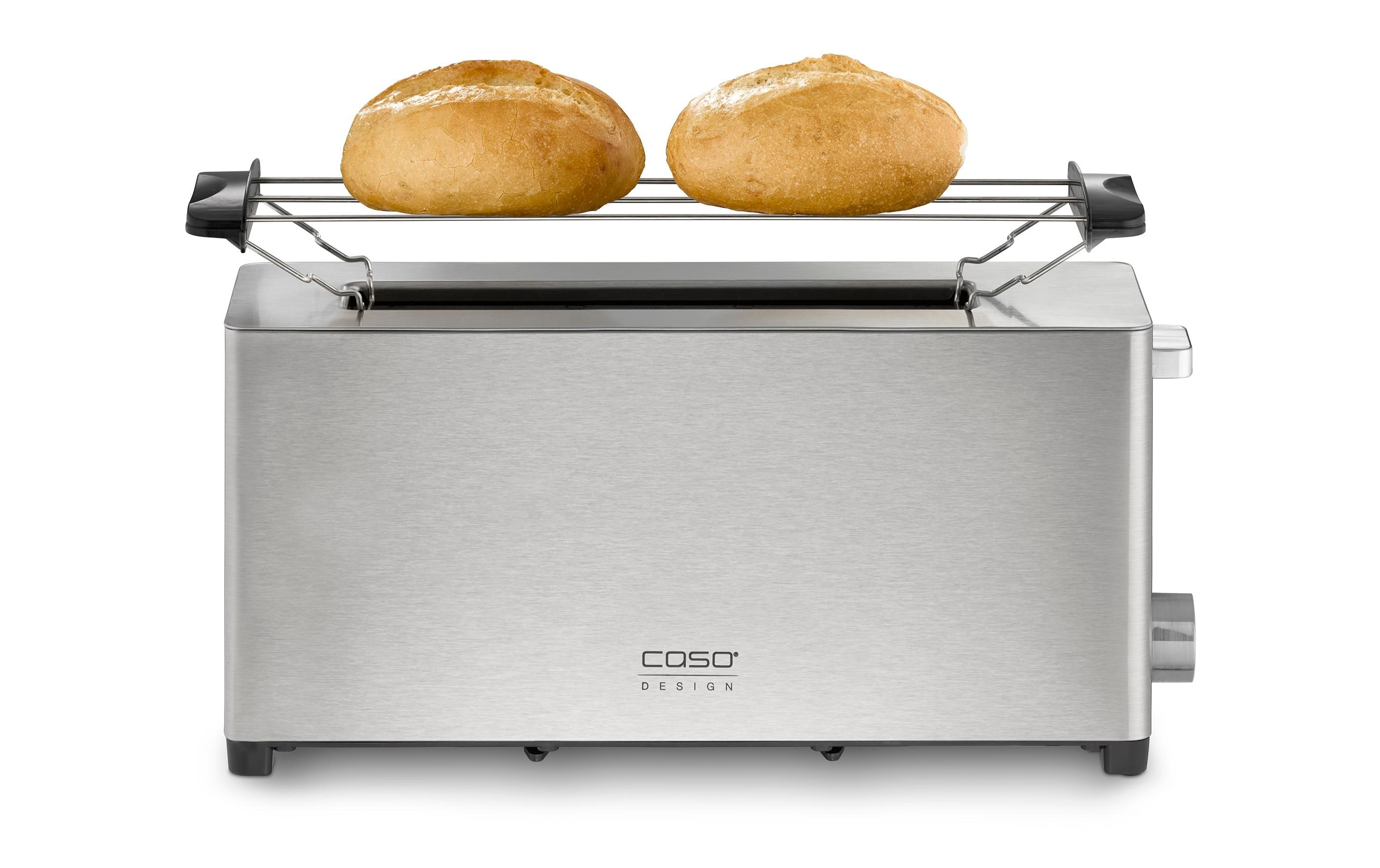 Caso Toaster Classico T2 Silber