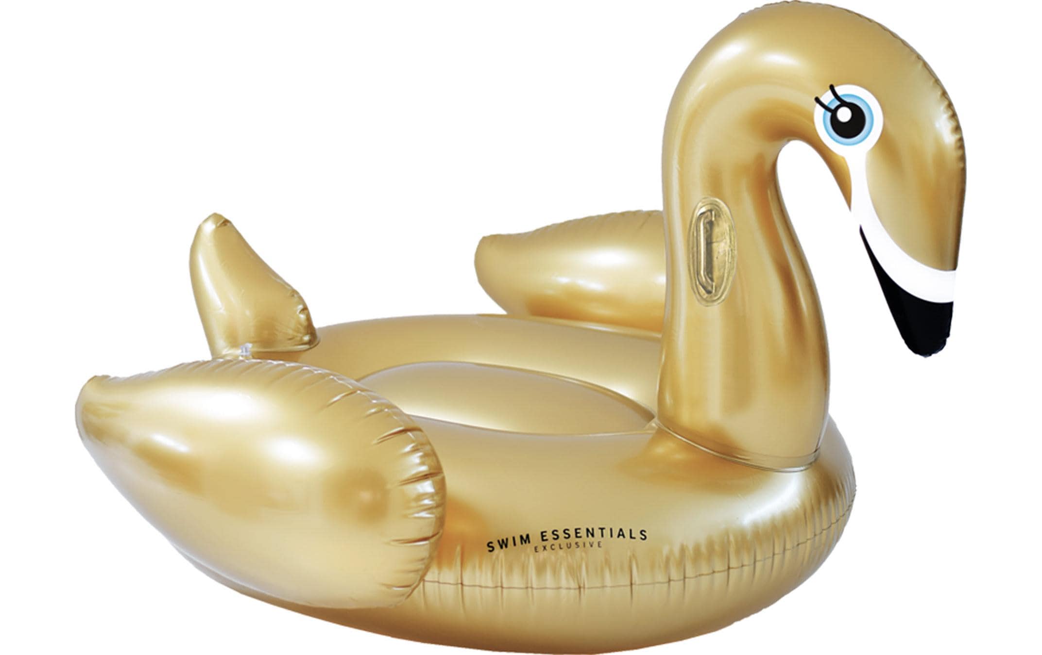 Swim Essentials Schwimmtiere Gold Swan