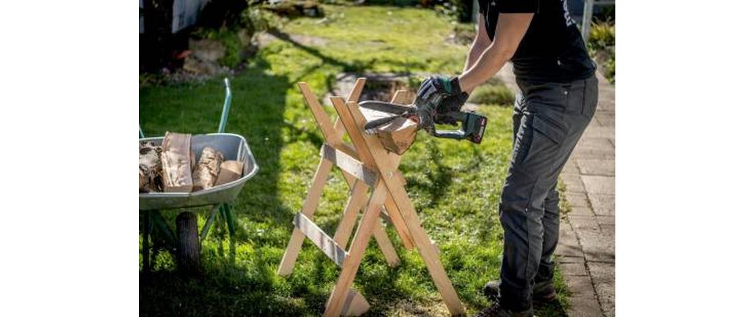 Metabo Akku-Kettensäge MS 18 LTX 15