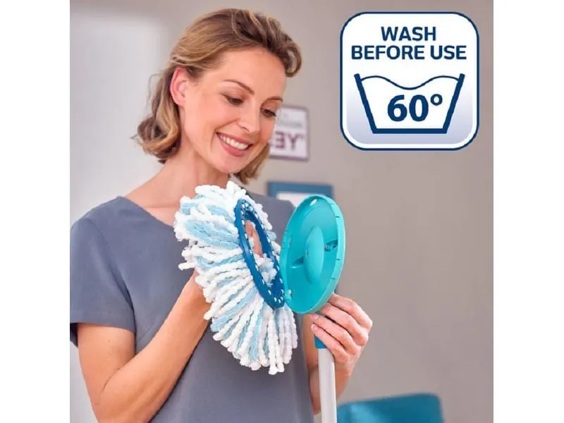 Leifheit Ersatzkopf Mop Clean Twist Disc Mop Leifheit Ersatzkopf Mop Clean Twist Disc Mop