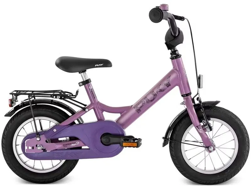 PUKY Kinderfahrrad Youke 12 Perky Purple PUKY Kinderfahrrad Youke 12 Perky Purple