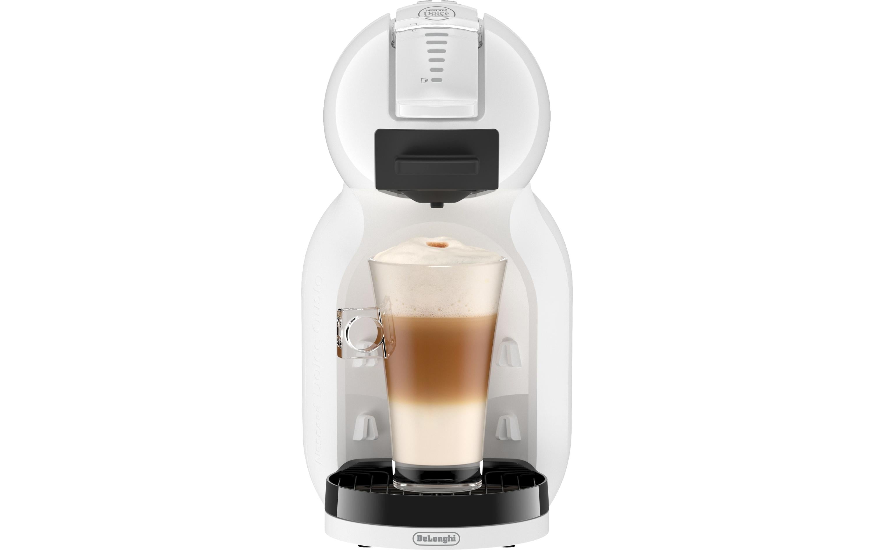 De'Longhi Portionskaffeemaschine Mini Me 2 EDG335.W Weiss