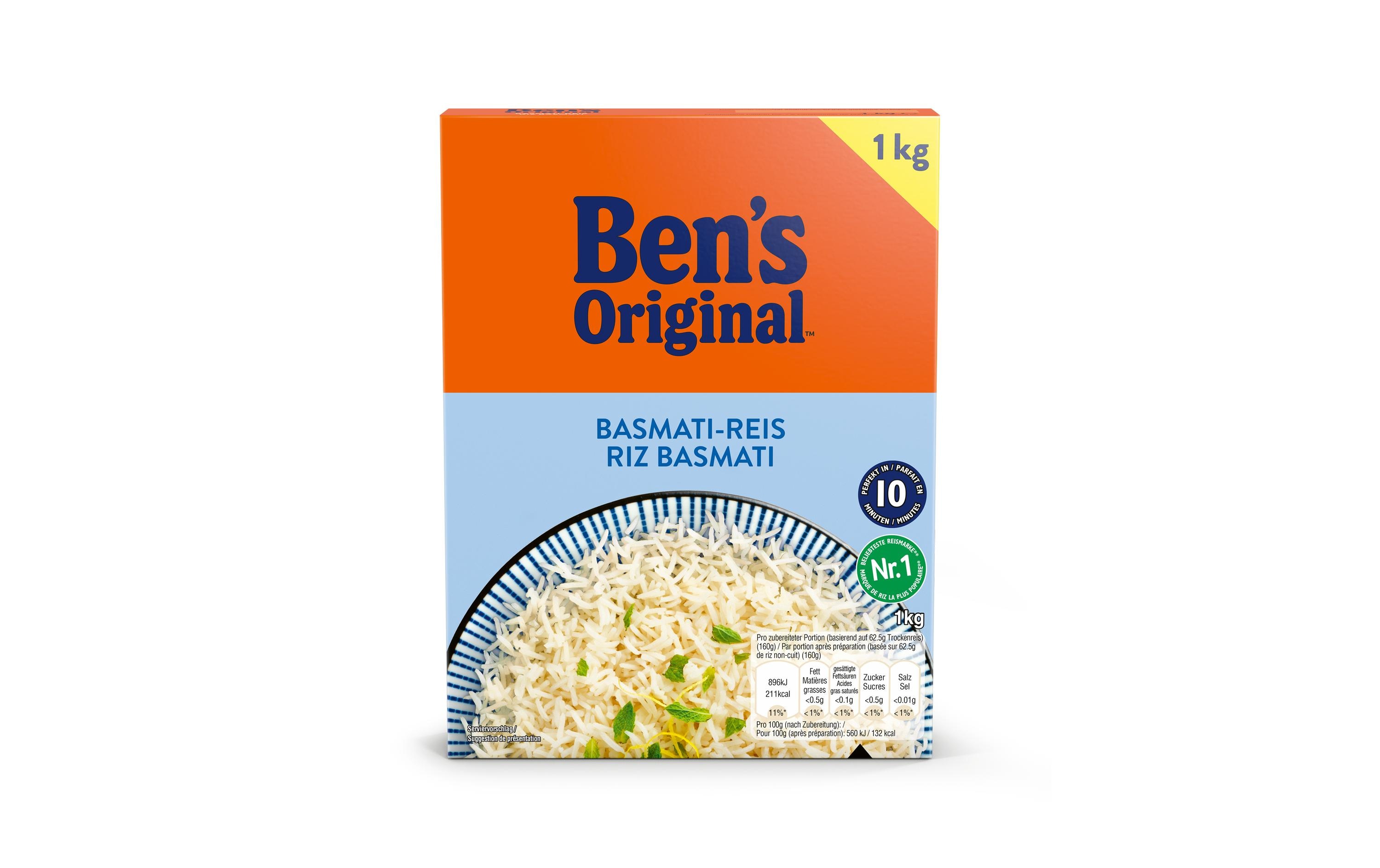 Ben's Original Reis Basmati 1 kg