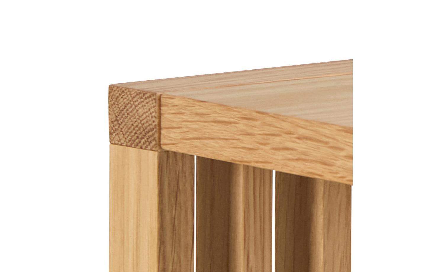 AC Design Wandregal Wellington Hellbraun, 67 x 31 x 35.5 cm