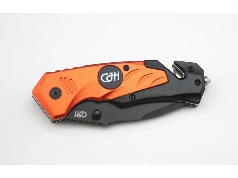 Herbertz CJH Rettungsmesser mit Clip orange Herbertz CJH Rettungsmesser mit Clip orange