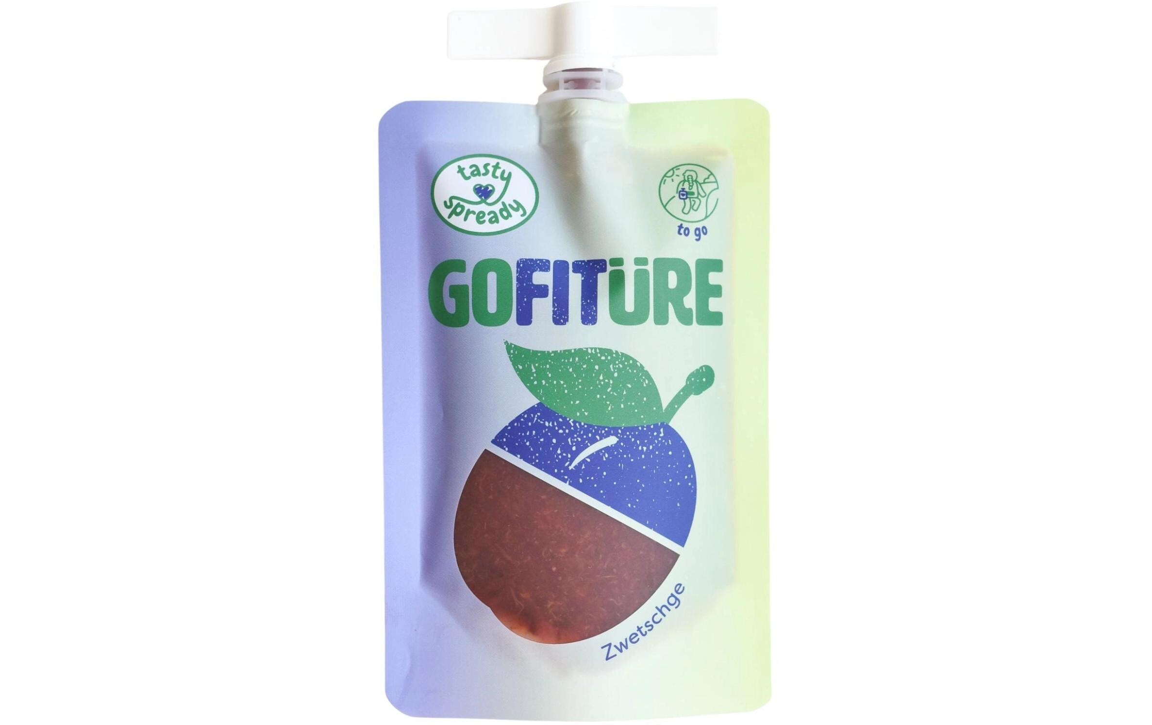 GOFITÜRE Zwetschgen 120 g