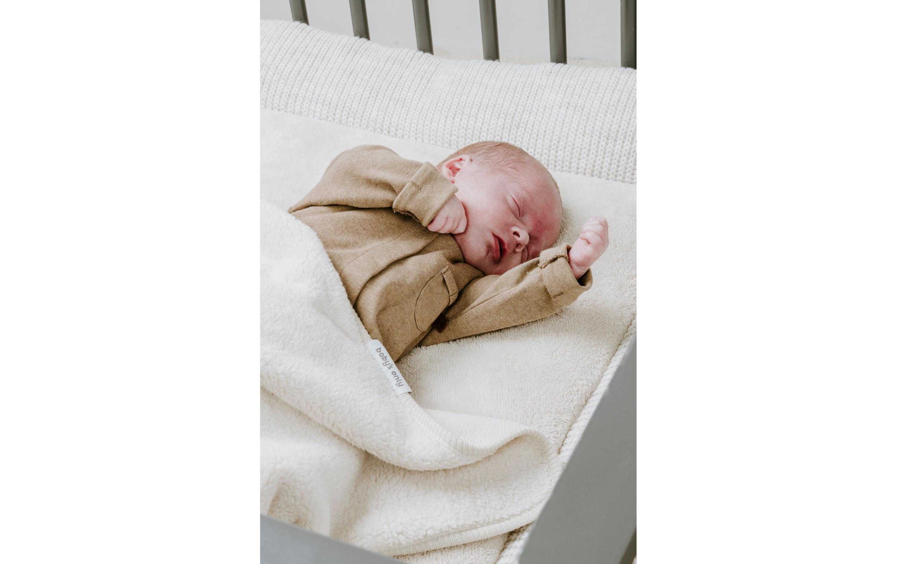 baby's only Babydecke Cozy Beige baby's only Babydecke Cozy Beige