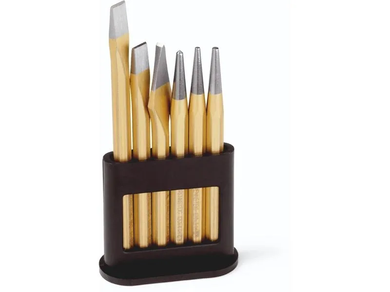 Knipex Meissel-Set 9R 421 000 0 6-teilig Knipex Meissel-Set 9R 421 000 0 6-teilig
