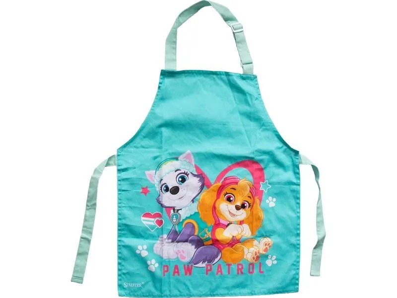 Städter Kinderschürze Paw Patrol 55 x 45 cm, Rosa Städter Kinderschürze Paw Patrol 55 x 45 cm, Rosa