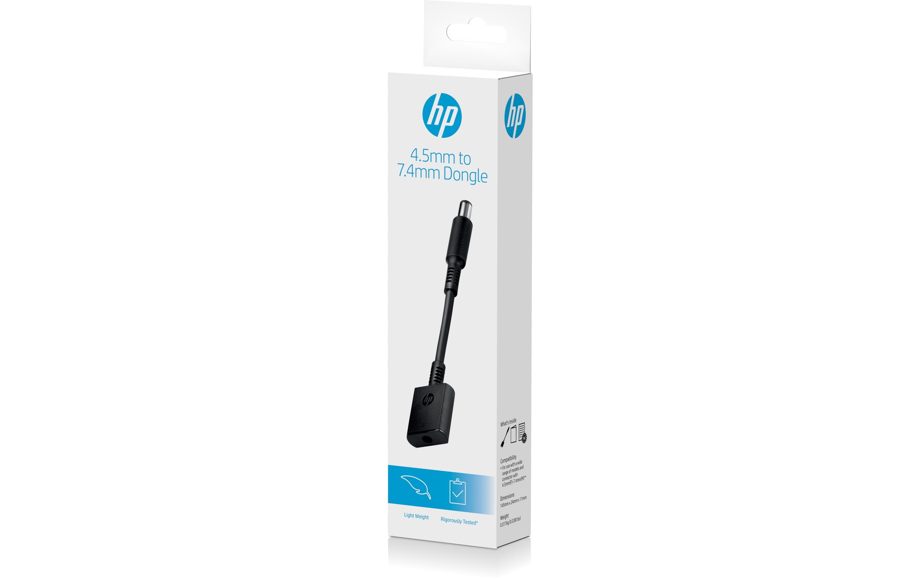 HP Adapter 4.5 mm zu 7.4 mm