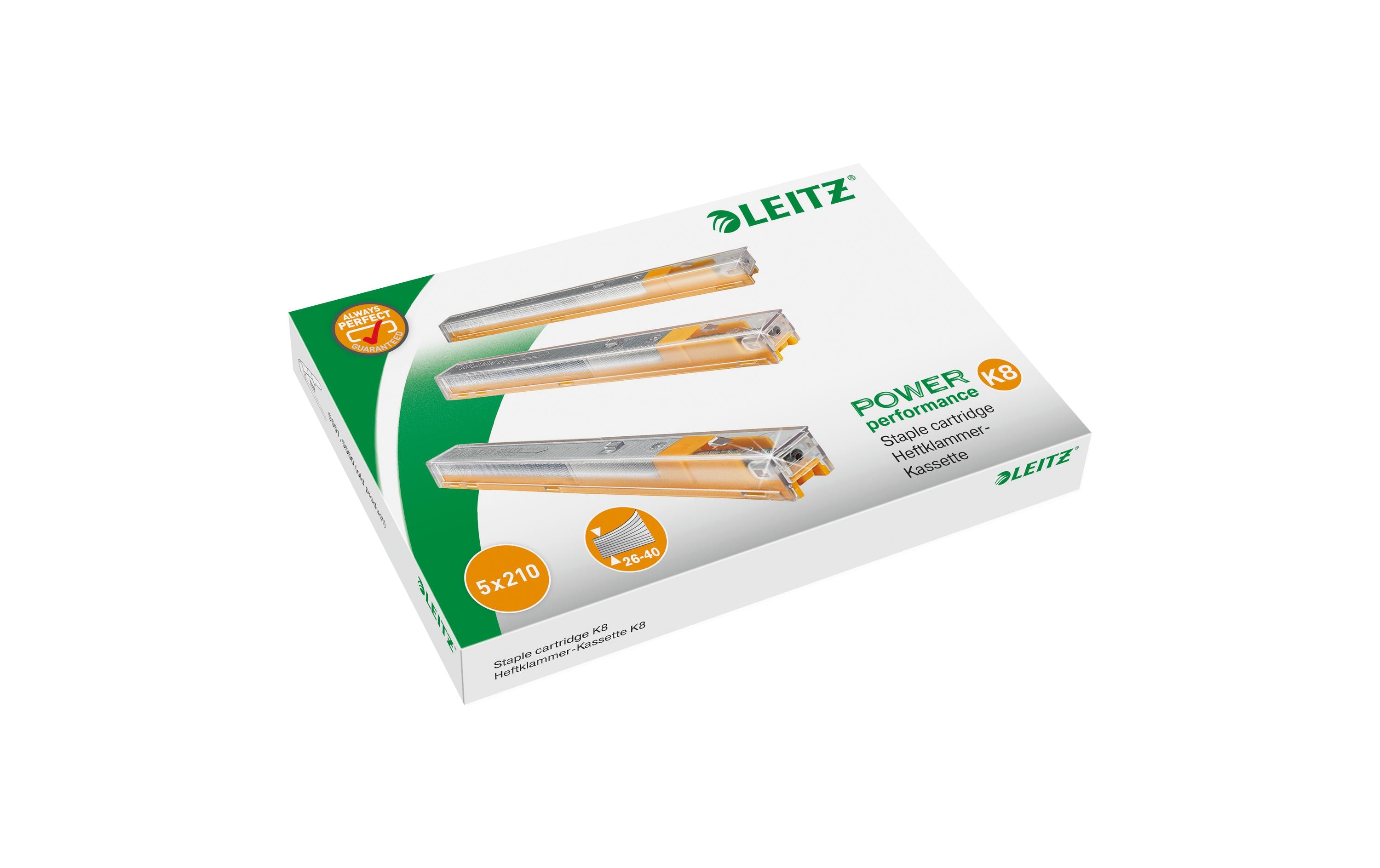 Leitz Heftklammer 8 mm, 1050 Stück Leitz Heftklammer 8 mm, 1050 Stück