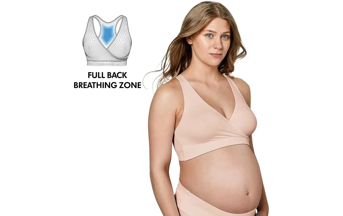 MEDELA Still- und Schlaf-BH Keep Cool Beige Gr. L MEDELA Still- und Schlaf-BH Keep Cool Beige Gr. L
