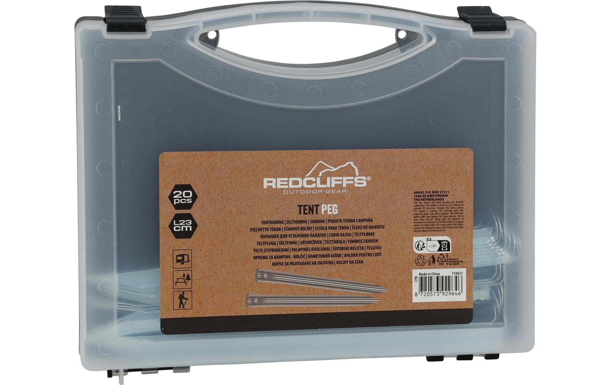 FTM Stahl-Hering Set weiche Böden, 20 Stück FTM Stahl-Hering Set weiche Böden, 20 Stück