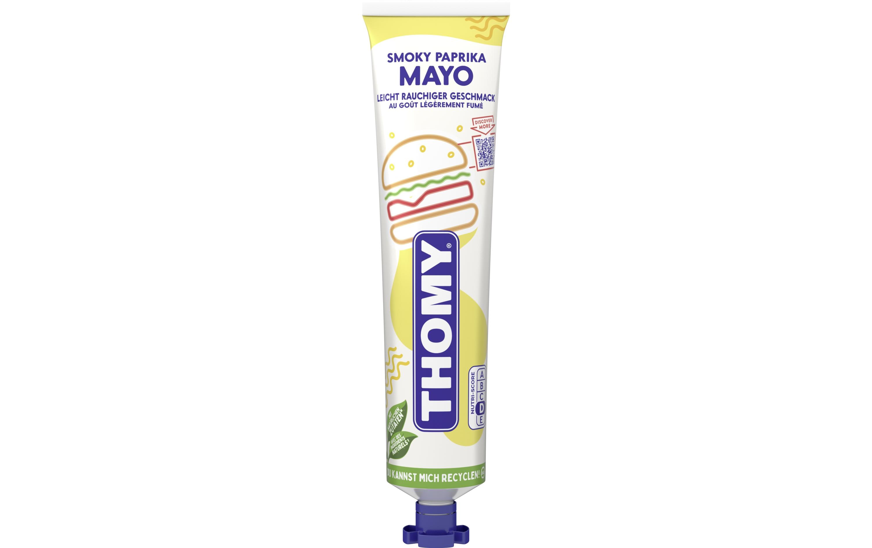 Thomy Smoky Paprika Mayonnaise 170 g Thomy Smoky Paprika Mayonnaise 170 g
