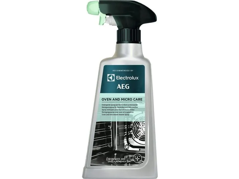 Electrolux Oven and Micro Care – Reinigungsspray 500 ml Electrolux Oven and Micro Care – Reinigungsspray 500 ml