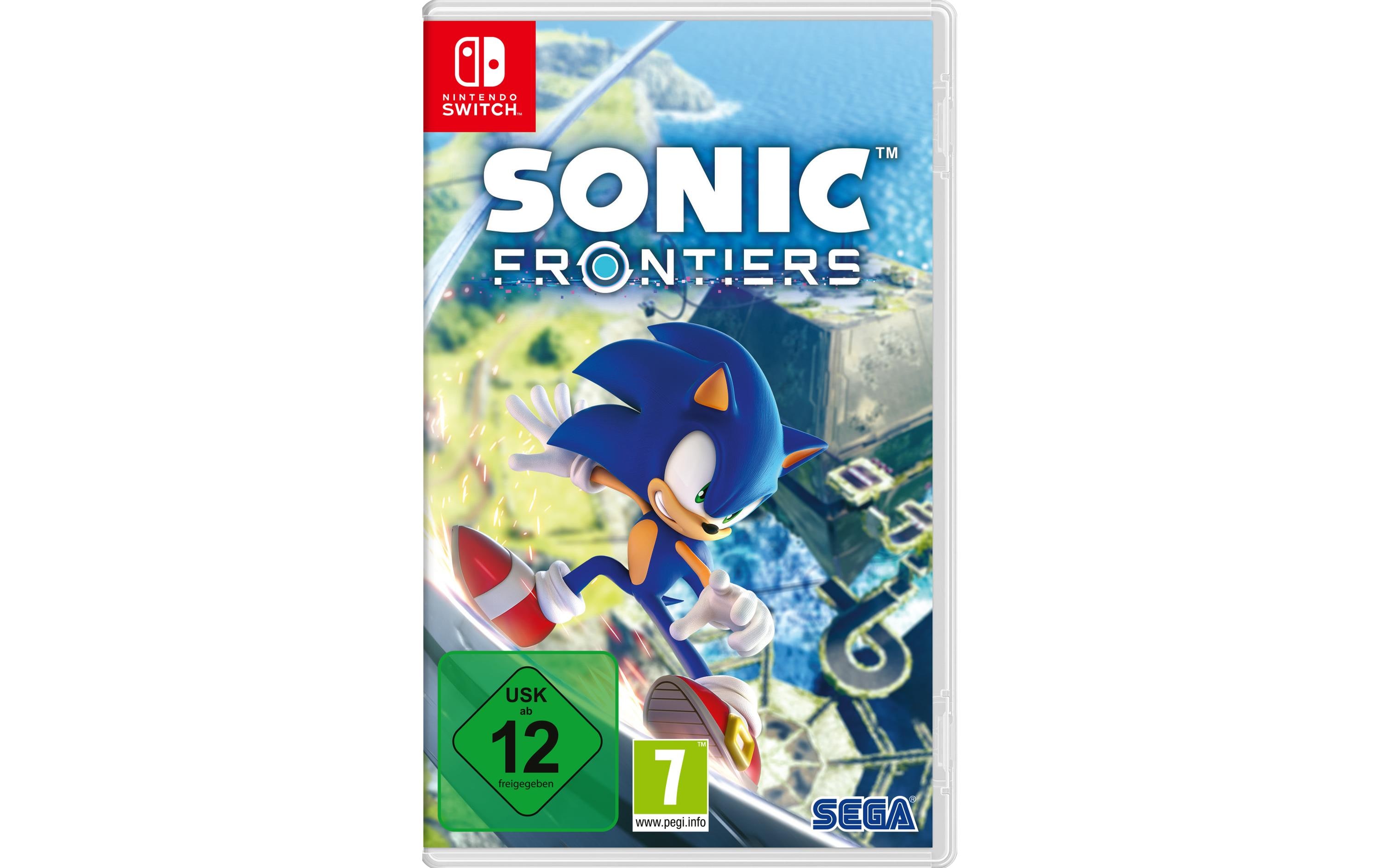 SEGA Sonic Frontiers Day One Edition