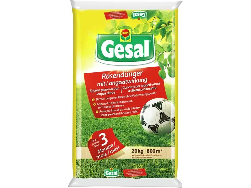 Gesal Rasendünger mit Langzeitwirkung 20 kg Gesal Rasendünger mit Langzeitwirkung 20 kg