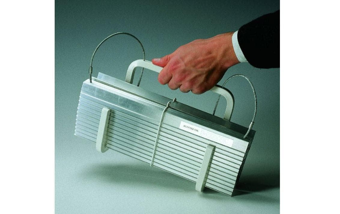 Mentrex Feuerleiter 8 m ohne Abstandshalter