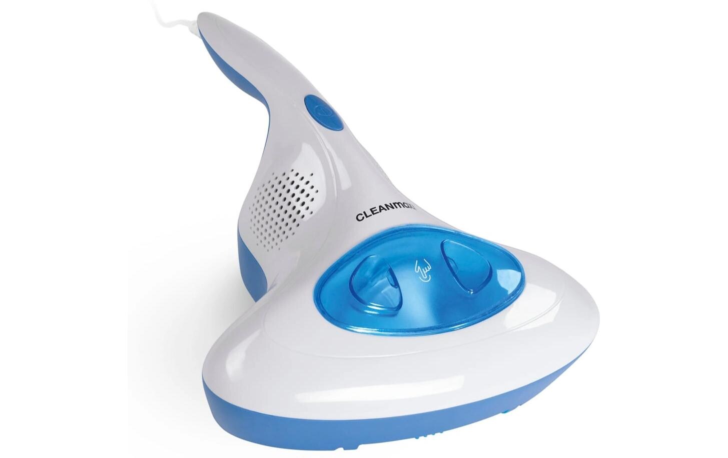 CLEANmaxx Milben-Handstaubsauger mit UV-C-Licht 300W Blau/Weiss