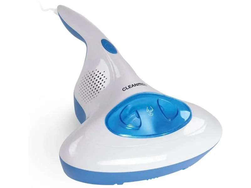 CLEANmaxx Milben-Handstaubsauger mit UV-C-Licht 300W Blau/Weiss CLEANmaxx Milben-Handstaubsauger mit UV-C-Licht 300W Blau/Weiss