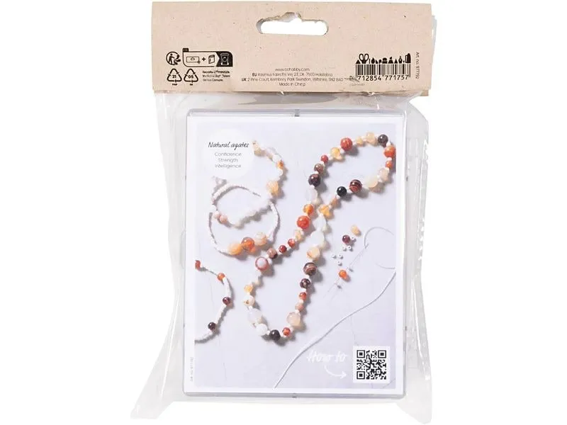Creativ Company Perlen-Set Kristalle, Sortierte Farben