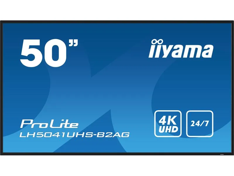 iiyama Public Display ProLite LH5041UHS-B2AG 50 iiyama Public Display ProLite LH5041UHS-B2AG 50