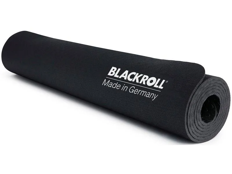 BLACKROLL Gymnastik Matte Schwarz BLACKROLL Gymnastik Matte Schwarz