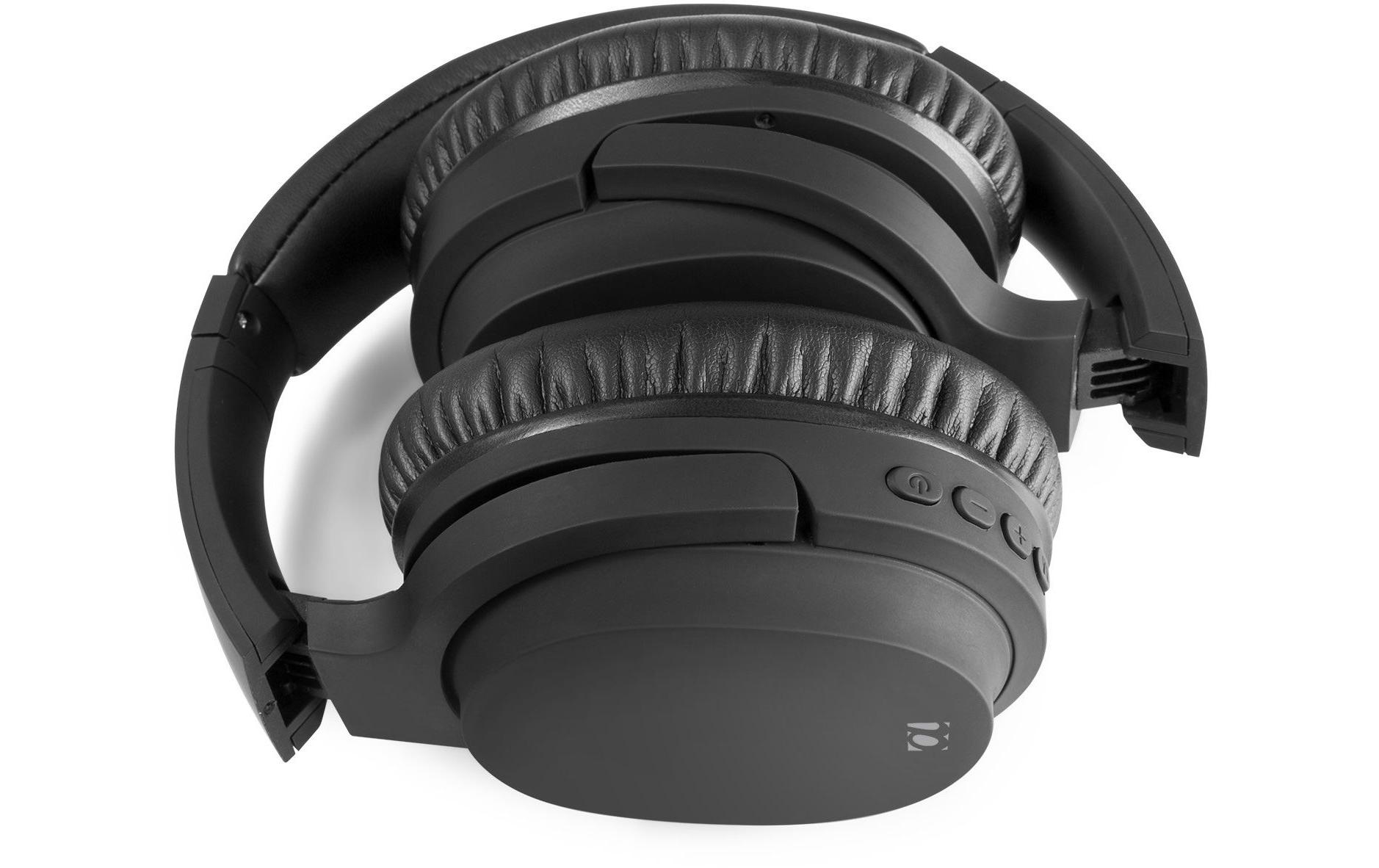 Audizio Wireless On-Ear-Kopfhörer ANC110 Schwarz