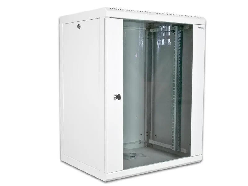 Wirewin Wandschrank WCAB 600x450X18U 19 / 18HE / Grau Wirewin Wandschrank WCAB 600x450X18U 19 / 18HE / Grau