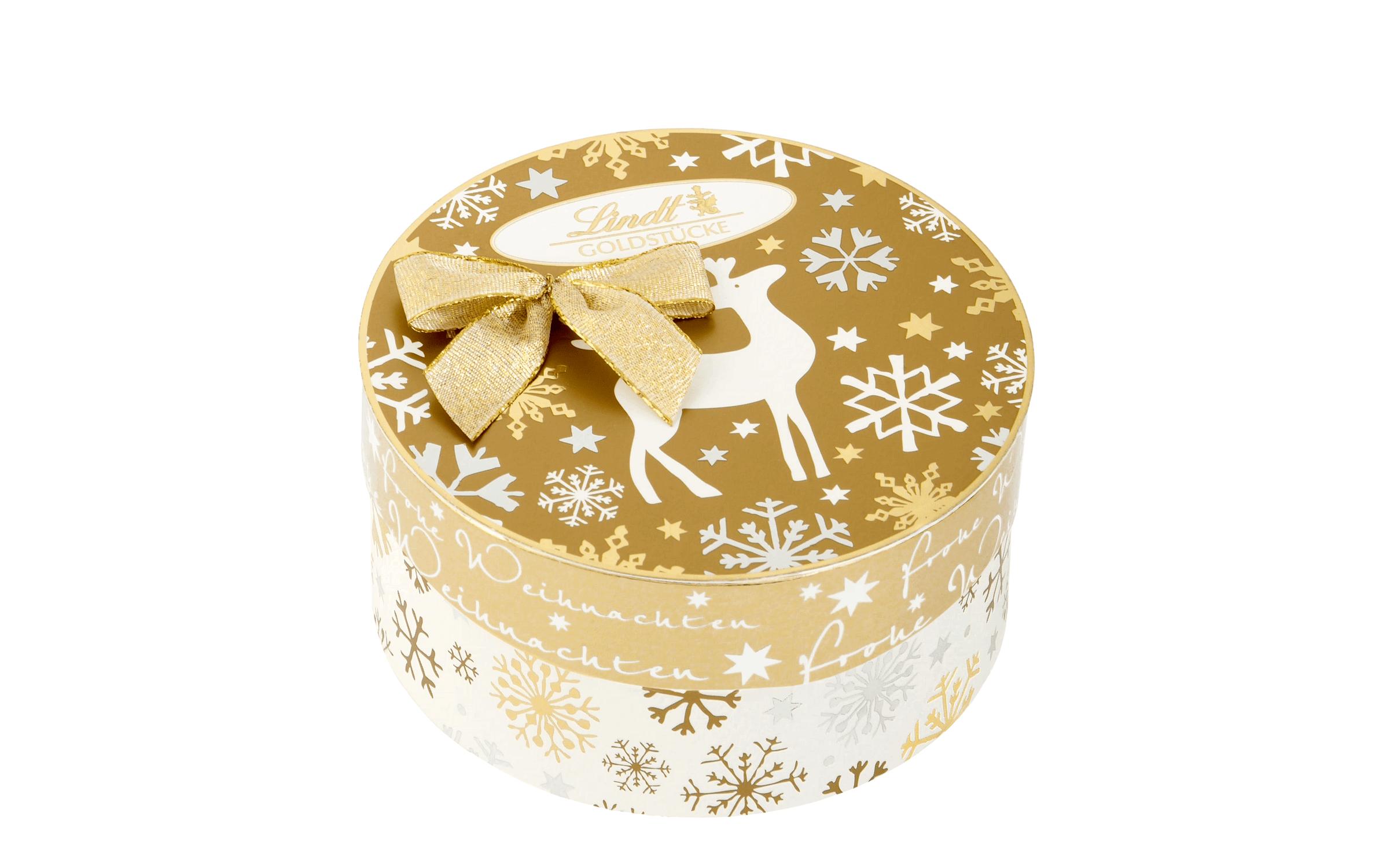 Lindt Goldstücke Rundschachtel 140 g