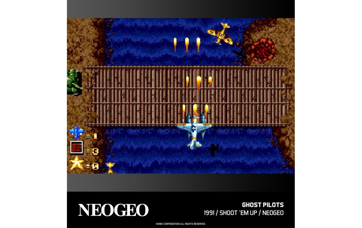 Blaze Evercade Neogeo Arcade 3 (Box)
