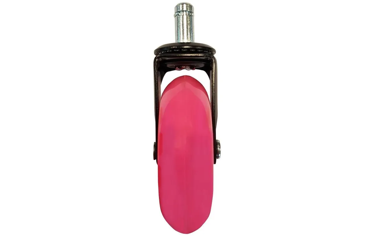 LC-Power Gaming Stuhlrollen 5er Set Pink LC-Power Gaming Stuhlrollen 5er Set Pink