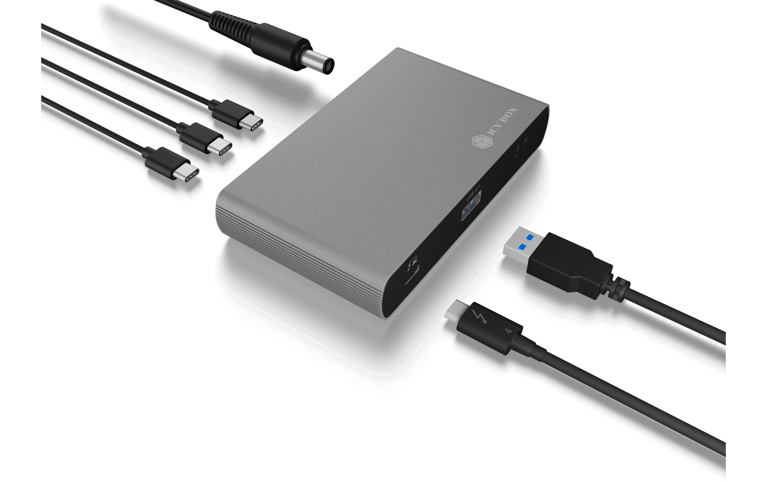 ICY BOX USB-Hub IB-HUB801-TB4