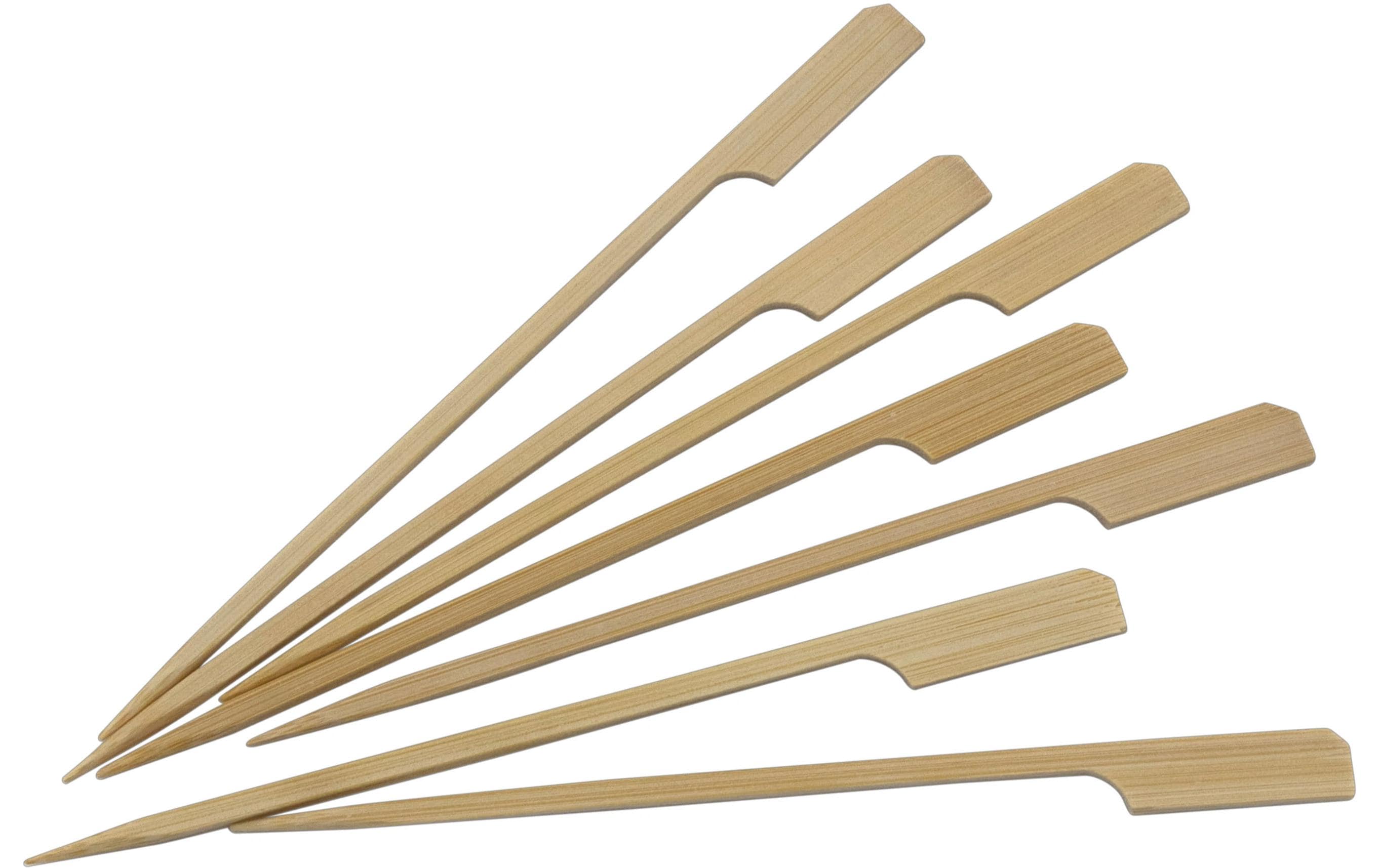 Stronghold Bambus-Spiesse mit Griff 15 cm, 250 Stück