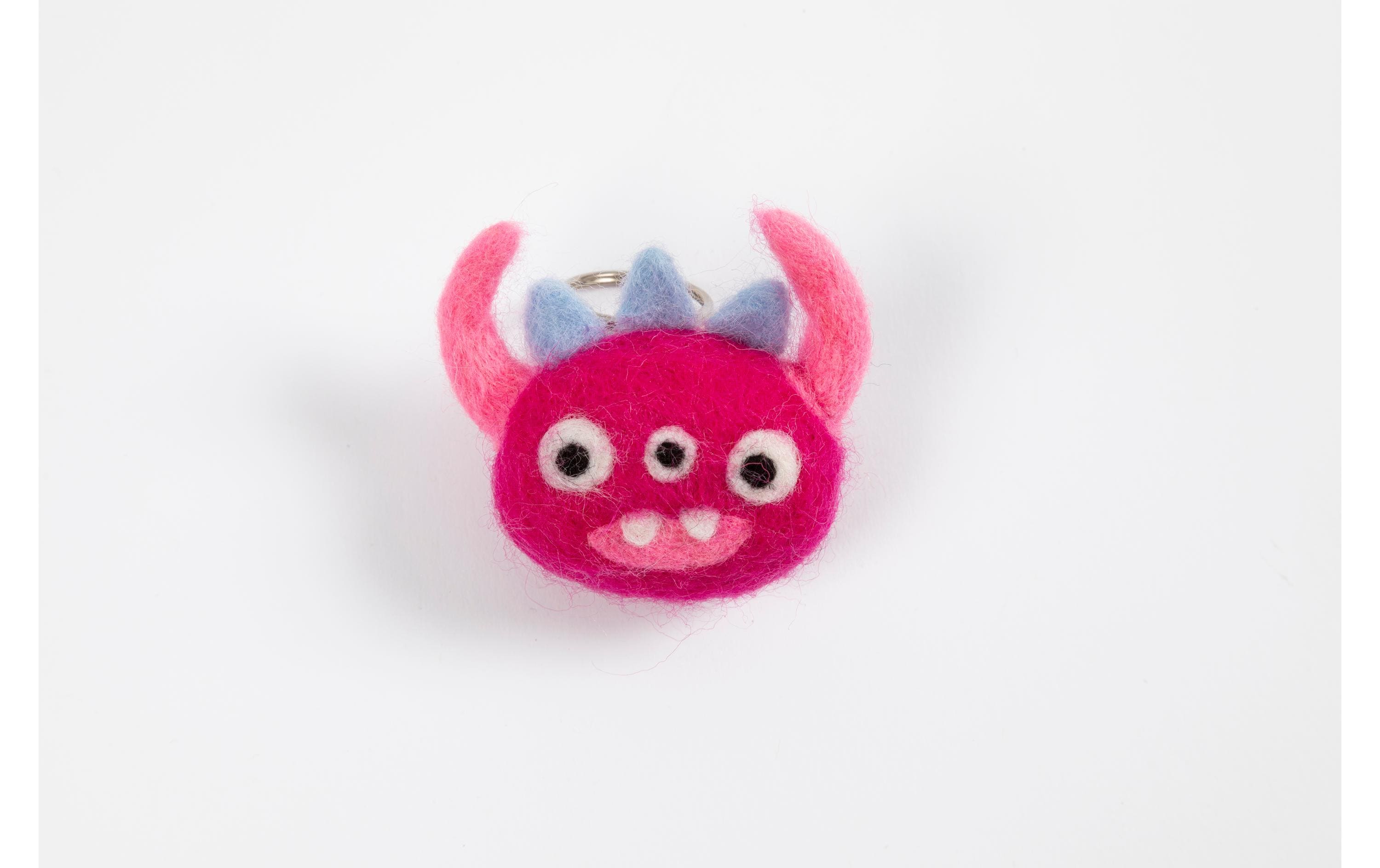 Creativ Company Bastelset Nadelfilzen Monster