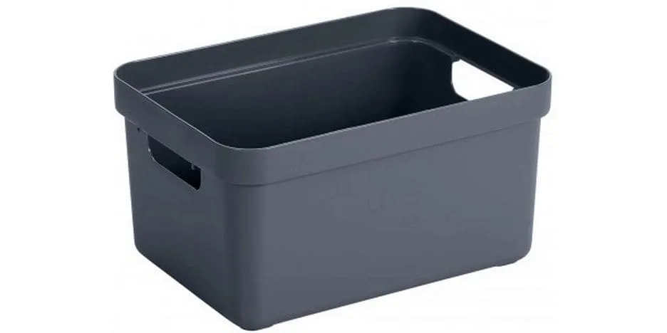 Sigma Home Aufbewahrungsbox 5 Liter Dunkelblau Sigma Home Aufbewahrungsbox 5 Liter Dunkelblau