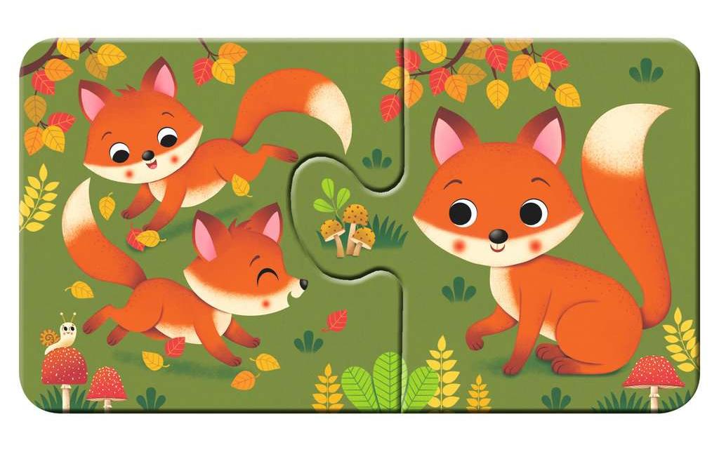 Ravensburger Kleinkinder Puzzle my first puzzles Tiere und ihre Kinder