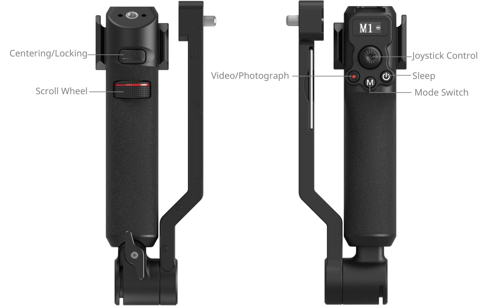 Smallrig Griff Focus Control Sling Handle DJI RS