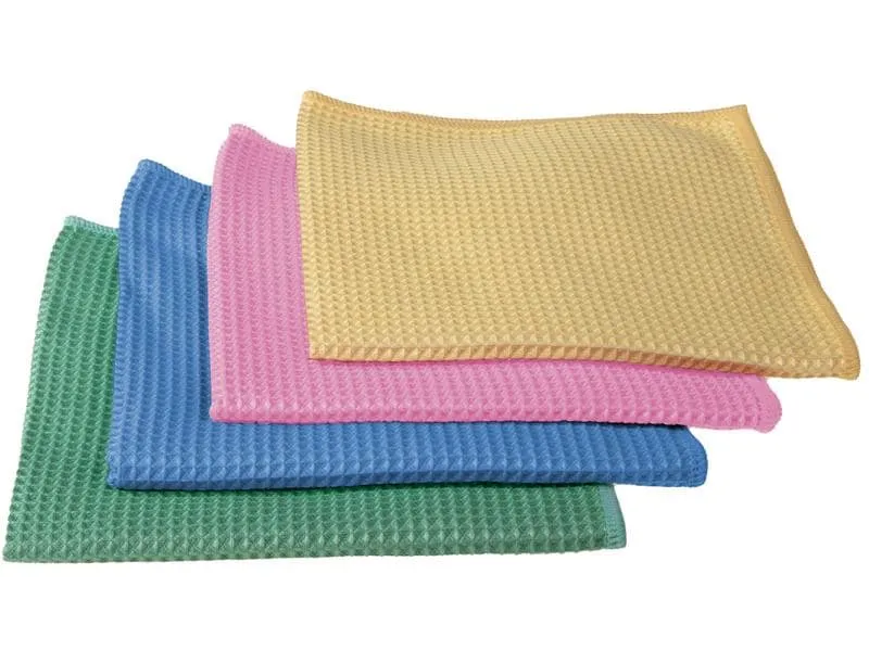 Edi Baur Mikrofaser-Reinigungstuch 5 Stück, Rosa Edi Baur Mikrofaser-Reinigungstuch 5 Stück, Rosa