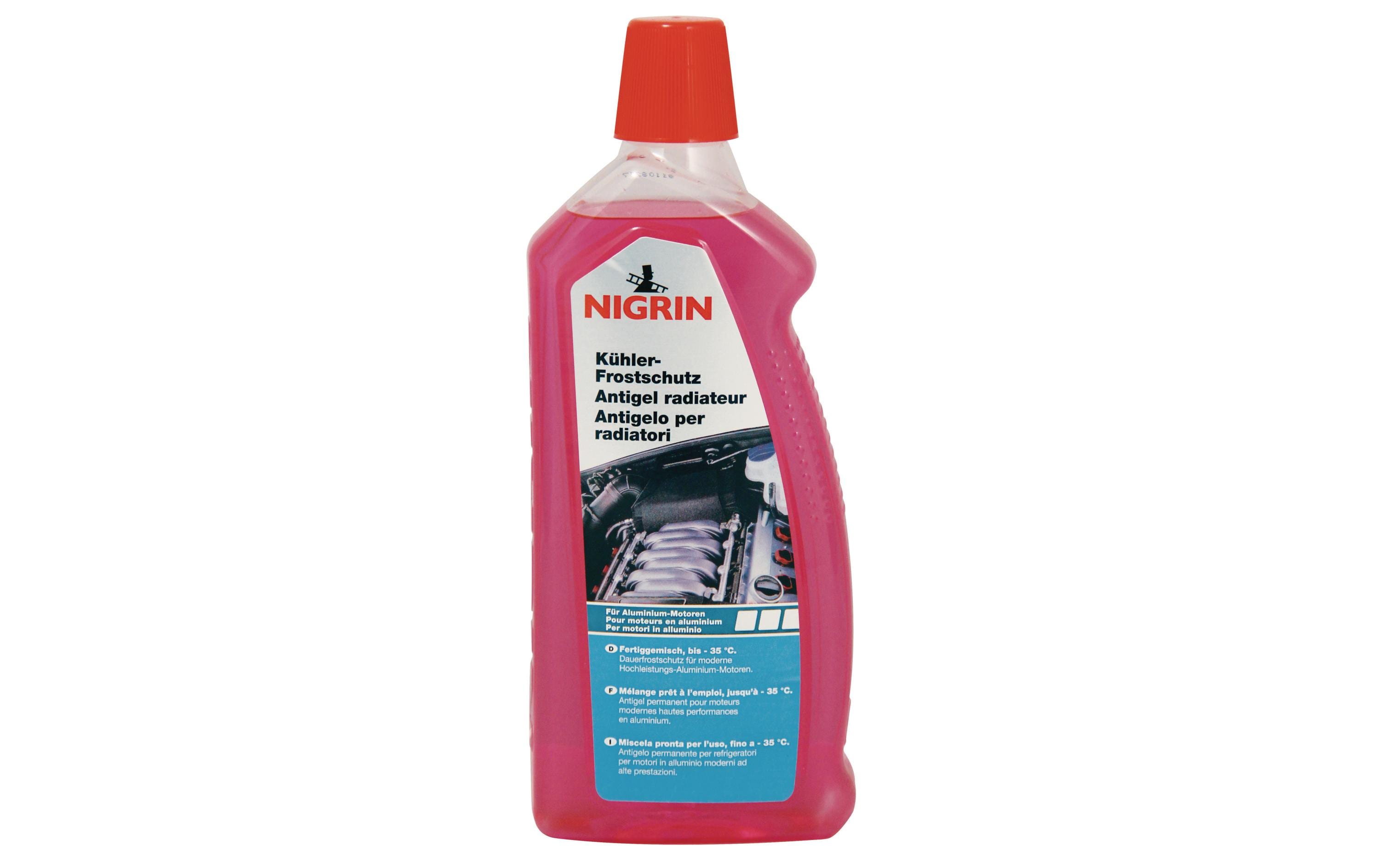 Nigrin Kühlerfrostschutz 1000 ml Alu-Motoren Nigrin Kühlerfrostschutz 1000 ml Alu-Motoren