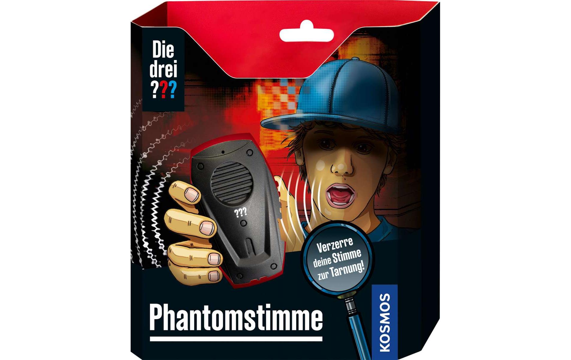 Kosmos Detektivausrüstung Die drei??? Phantomstimme Kosmos Detektivausrüstung Die drei??? Phantomstimme