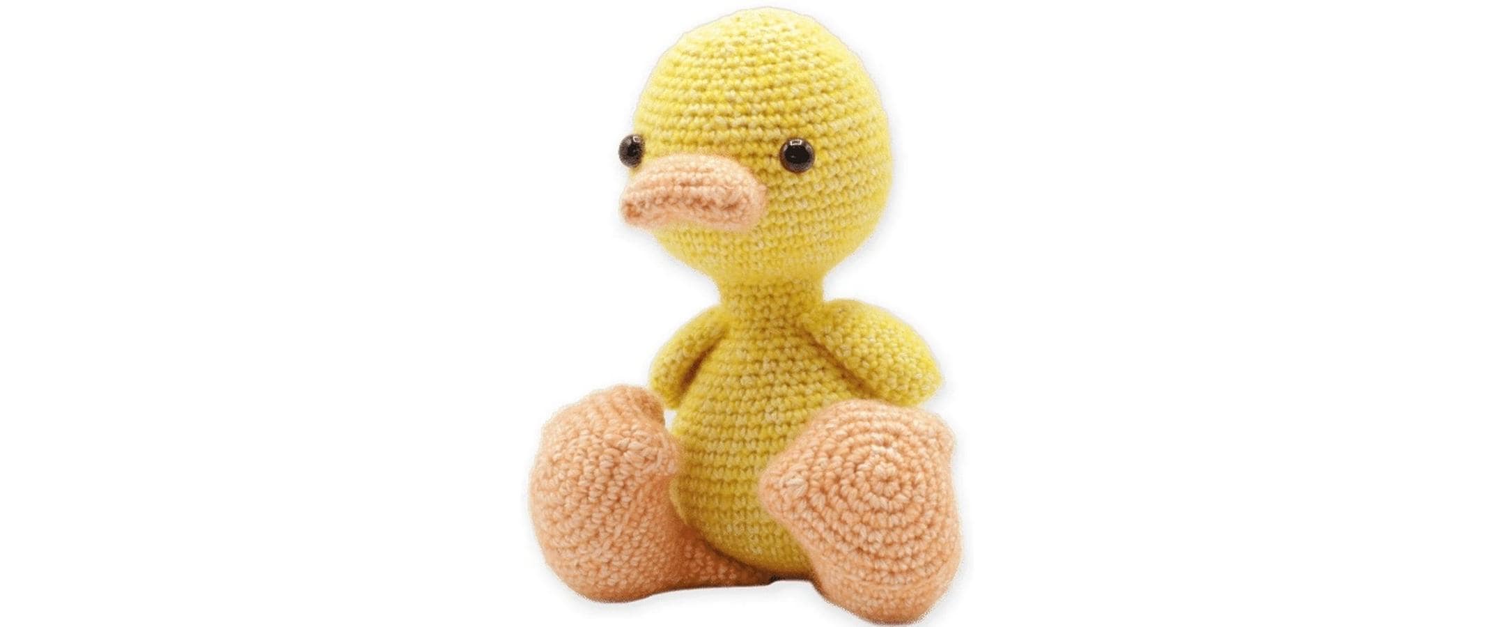 Hardicraft Häkelset Ente Abby 25 cm