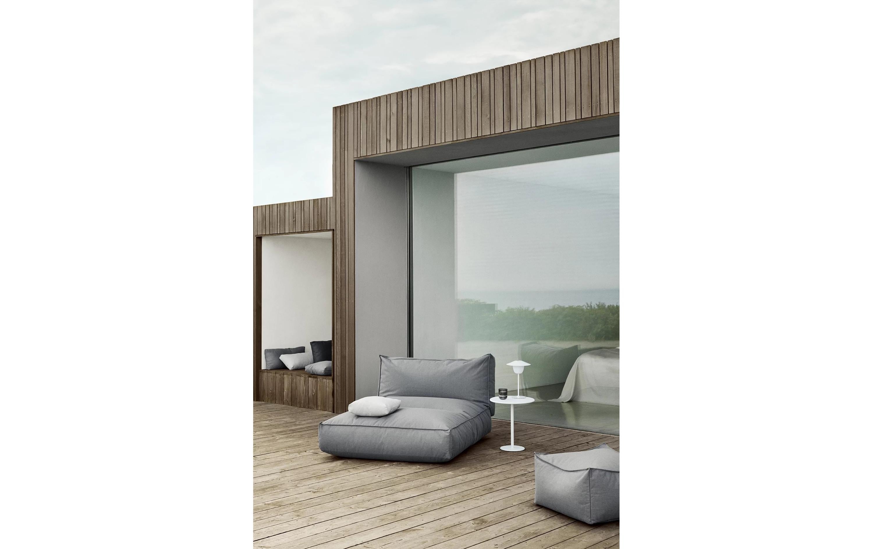 Blomus Pouf Stay Weiss