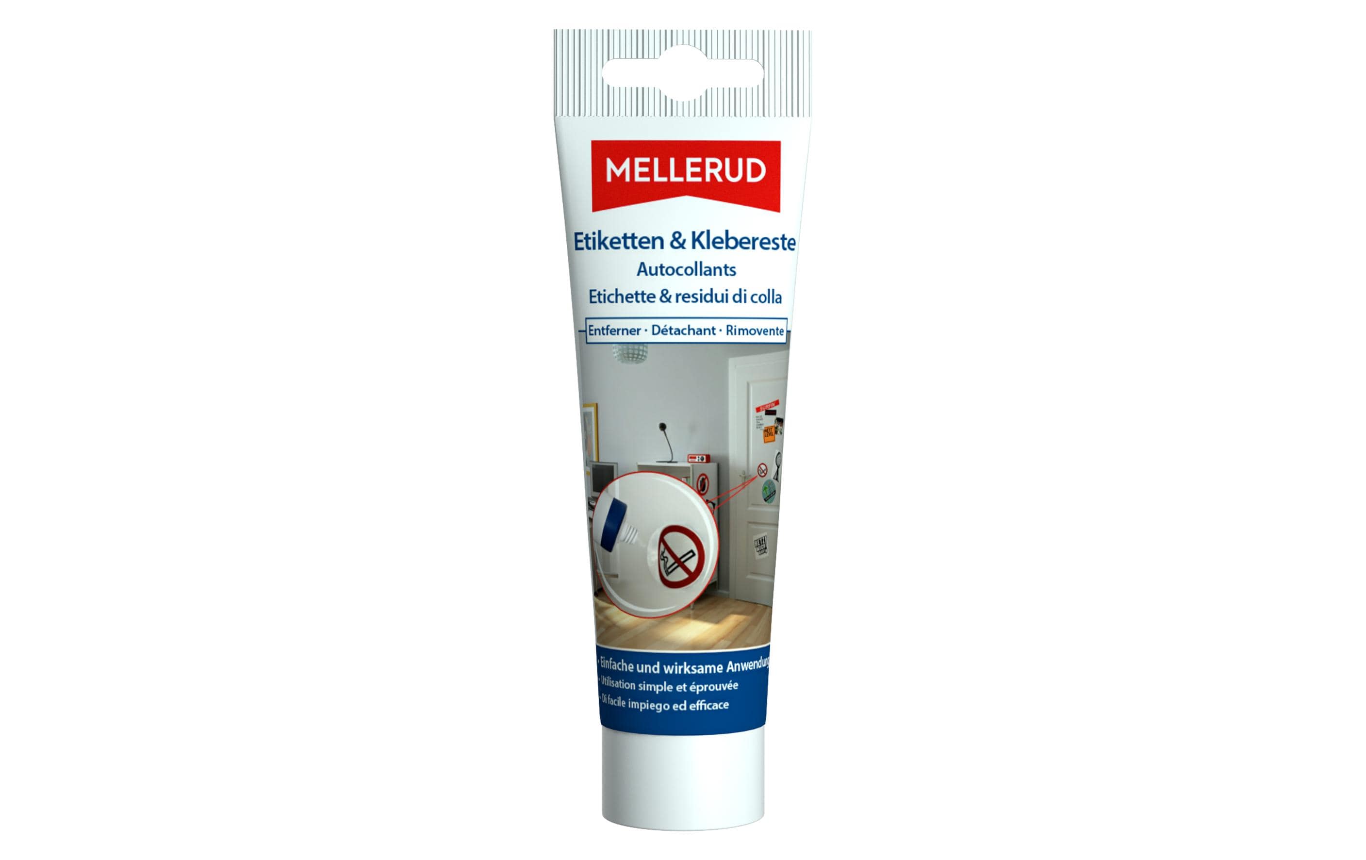 MELLERUD Etiketten / Klebereste 75 ml