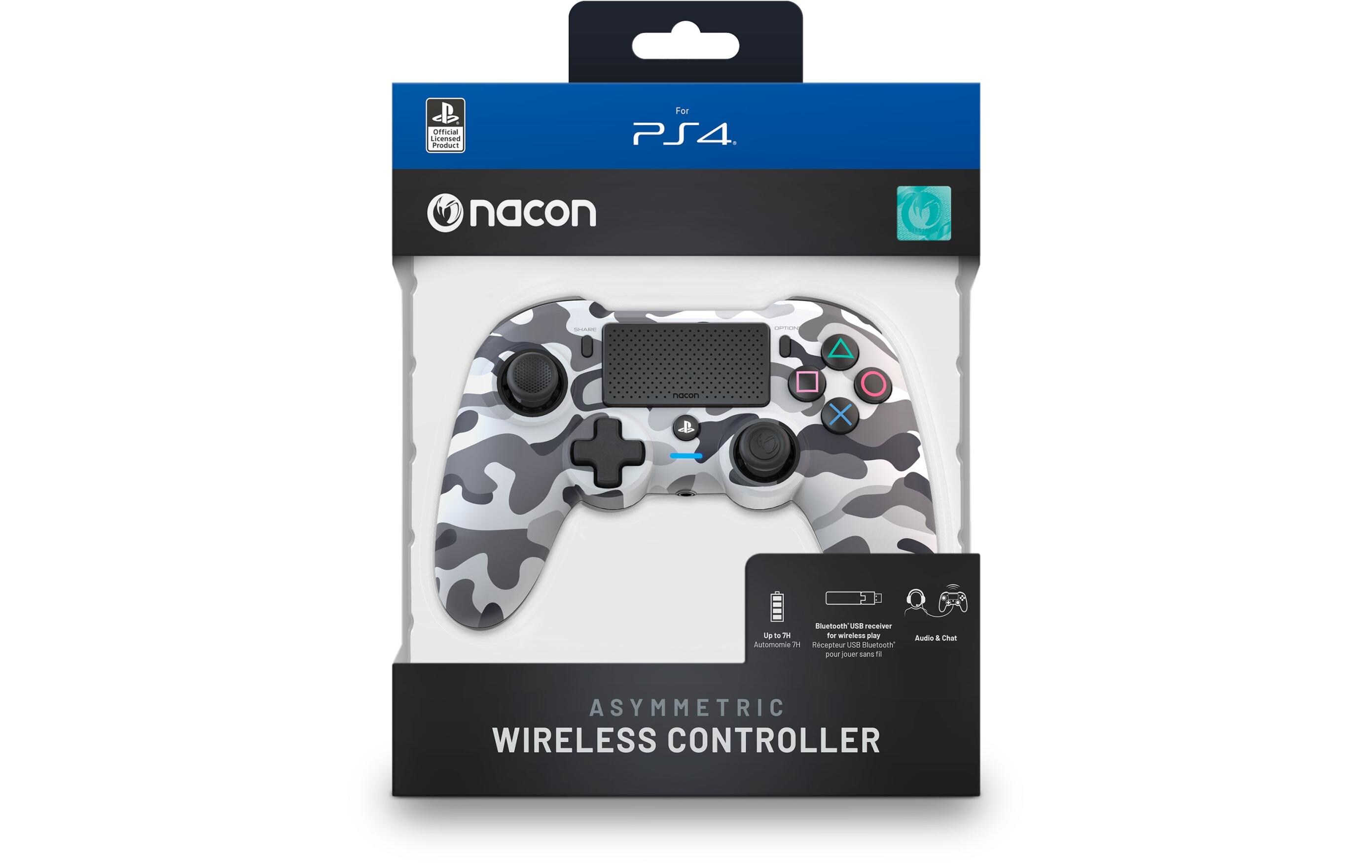 GAME Controller Asymmetric Wireless Grau